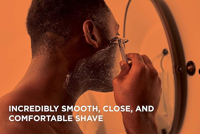 Van Der Hagen Self-Heating Shave Cream - Burst of Warmth Opens Pores and Softens Stubble, 6 oz