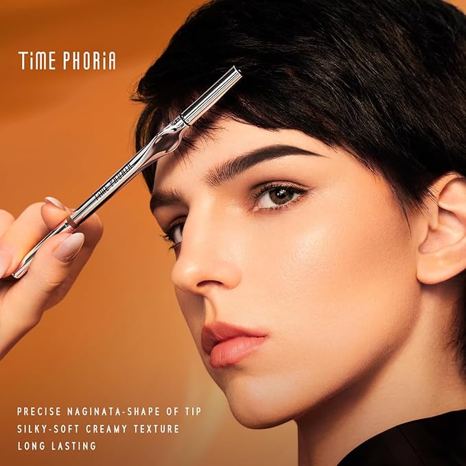 Genesis SuperStay Eyebrow Pencil - Waterproof, Smudge Proof, Long-Lasting Brow Pencil with Precision Oval Tip, For Natural & Bold Looks (05 ASH)