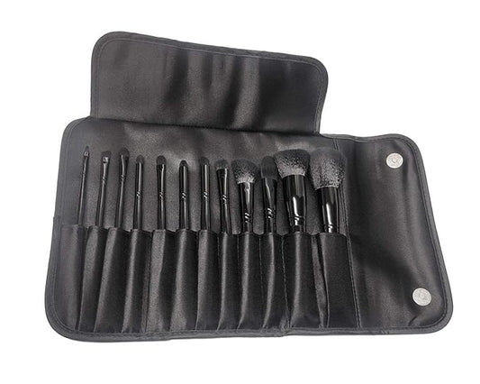 12 Pc. Ultimate Beauty Makeup Brush Set