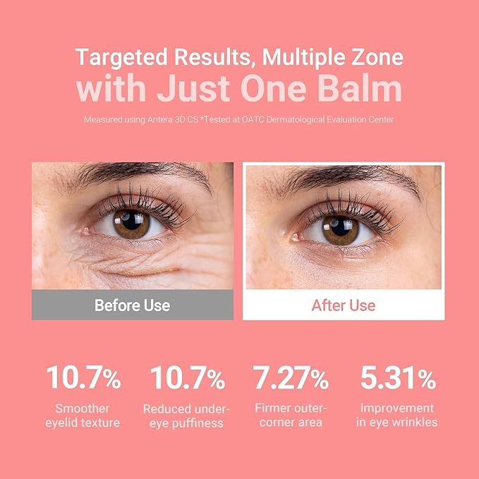 KAHI SOUND OF SEOUL SEOUL Facial Balm With Jeju Origin Oil & Collagen, Hydrate & Manage Wrinkles Around Your Face, Made In Korea, 9g (K Multi Balm)