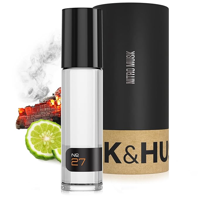 Musk & Hustle Creed Aventus 2013 Premium Impression The Smokiest Aventus Batch - Highest Grade Ingredients - 10ml Pure Oil - Blended In-House in U.S.A.