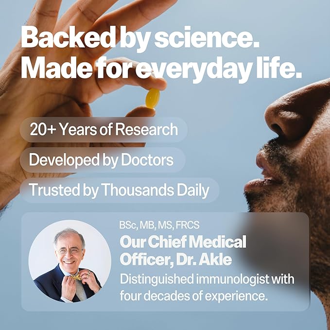 IMMY Immune Supplement for Mood Support and Gut Health, 30 ct. - Supports Joint Relief, Focus & Mood Support, Natural Calming Aid