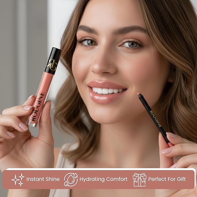Liquid Lipstick - Lip Gloss Makeup for Women (Daddy's girl)