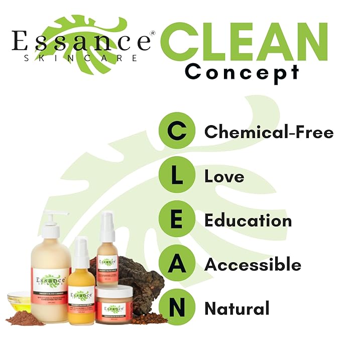 Essance Dragon’s Blood Face Serum – 60 mL | Lightweight Facial Serum for Daily Skincare Routine, Travel Essentials Kit | Vegan, Plant-Based Skincare for Women & Men