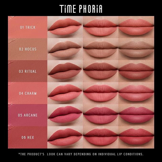 ETERNAL LIP MATTE-Long Lasting Lip Stain, Waterproof & Transferproof Lip Tint, Mask-friendly, Matte Finish Lipstick, Lightweight, High Coverage, Stocking Stuffers Teen Girls (12 TWILIGHT)