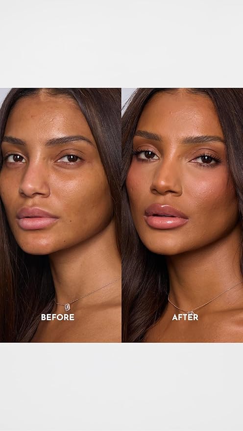 LAWLESS Women's Forget the Filler Skin-Plumping Line-Smoothing Foundation, 20T, tan deep with neutral-warm undertones, 1.0 Ounce
