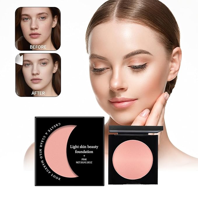 Luminance Under Eye Brightener, Dark Circle Coverage, Effectively Cover Dark, Moisturizing Waterproof Foundation, Comfortable All-Day