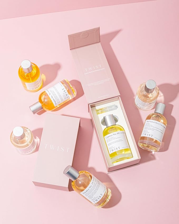 Twist Floral No. Magnolia No. 103 - Eau De Parfum Inspired by Guc. Flora Gorgeous Magnolia, Long-Lasting Perfume For Women, Paraben Free, Vegan, Clean Ingredients, Fragrance - 100 ml | 3.4 fl. oz.