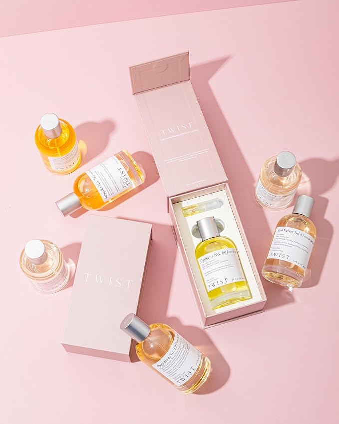 Twist NY No. 21 - Inspired by Be Delicious Donna K. New York, Long-Lasting Perfume for Women, Vegan, Clean Ingredients, Cucumber & Grapefruit – Spray 100 ml | 3.4 fl. oz.