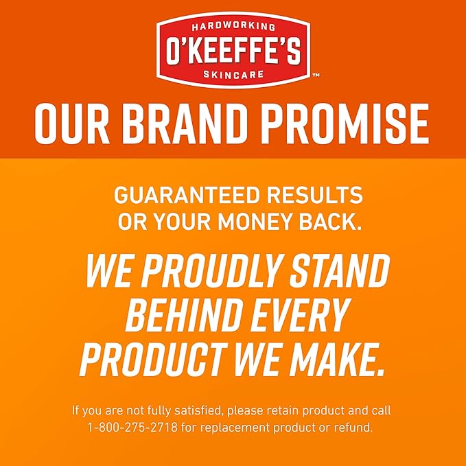 O'Keeffe's Lip Repair Unscented Lip Balm for Dry, Cracked Lips - Stick (Twin Pack) - Moisturizer for Very Dry Lips