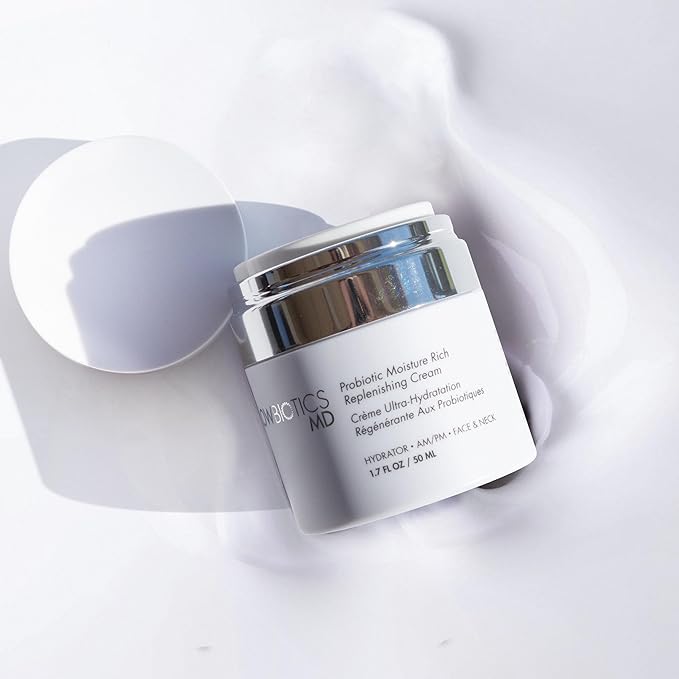 Glowbiotics Probiotic Multi-Brightening Cream - Dark Spot Corrector & Anti-Aging Face Moisturizer - 1.7 oz - Vitamin C & Peptides for Dry, Hormonal Skin