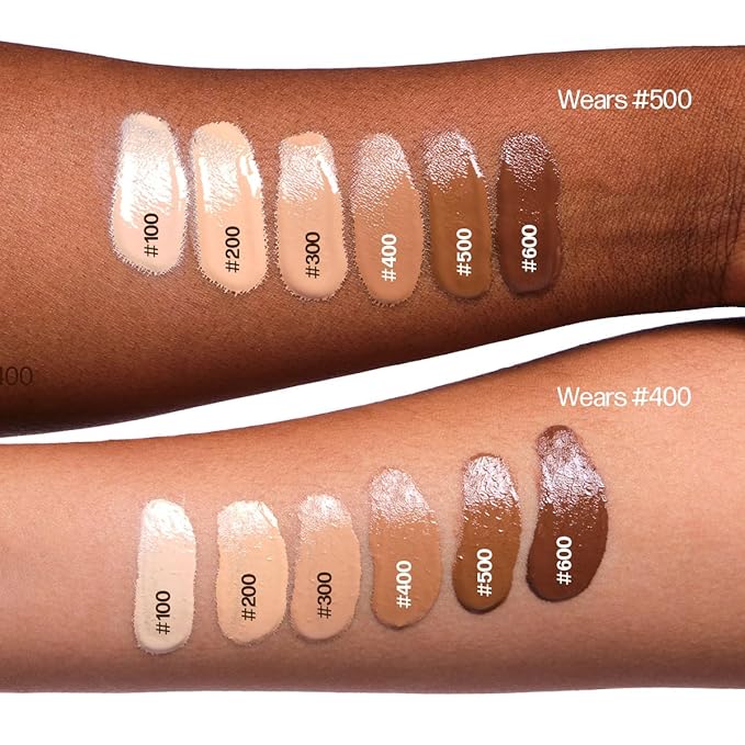 Natural Glow Hydrating Foundation (Deep Neutral #600)