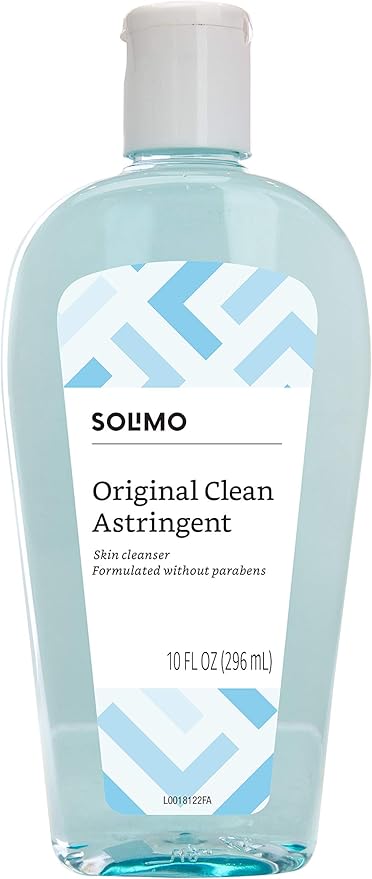 Amazon Basics Original Clean Astringent Skin Cleanser, Fresh Scent, 10 Fl Oz (Previously Solimo)