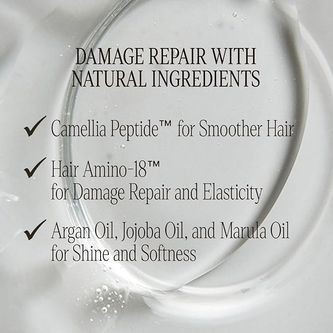 LONGTAKE Sandalwood Intensive Perfume Hair Oil 1.35 Fl Oz, 40MLㅣHeat ProtectionㅣAnti-frizzㅣSplit end repairㅣ For all types