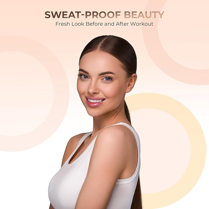 FAIR 1 FOUNDATION (20g Mid Size Sifter Jar) – Mineral Foundation Powder – Soft Matte Finish, Lightweight Long Lasting Coverage – Sweet Face Minerals SPF 30