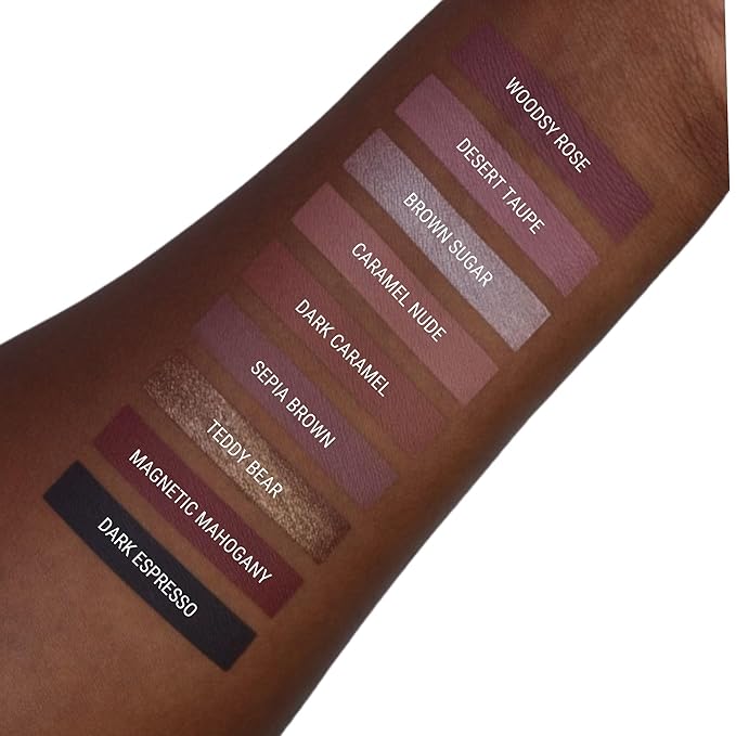 Aromi Sepia Brown Matte Liquid Lipstick | Grey Brown Lip Color, Greige, Vegan and Cruelty-free, Waterproof, Long-Lasting Lipstick, Dye-free (Sepia Brown)