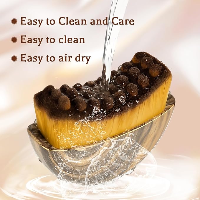 Lymphatic Contour Face Brush, Lymphatic Drainage Massager - Anti-Puffiness, Detox & Lift, Ergonomically Designed to Fit The Skin Precisely, Soft Bristles Care for The Skins, Relieve Fatigue