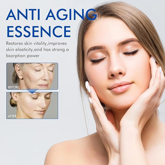Ageless Serum Eye Lifting Cream,New Anti Aging Serum,Ntiaging Face Serums, Smoothes Wrinkles And Fine Lines, Restores Elasticity, Deep Hydration For All Skin Types (1)