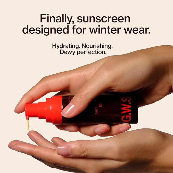 The One Daily Sun Cream SPF 30 – Hydrating Facial Sunscreen with Zinc, Niacinamide, Squalane & Sea Buckthorn | Mineral Daily Sun Protection for Face & Neck, Sensitive Skin Safe, 1 oz