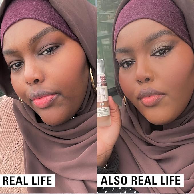 Revolution, IRL Filter Longwear Foundation, Soft & Breathable Formula, Medium to Full Coverage, Matte Finish, F12, 0.7 fl oz