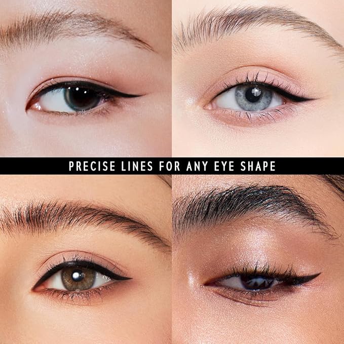 Superstay Eyeliner-Waterproof Liquid Eye Liner Pencil, Stay All Day Makeup, Long Lasting Satin Finish, Smudge-Proof & Transfer-Resistant, Sweatproof, Built in Sharpener (02 Brown)