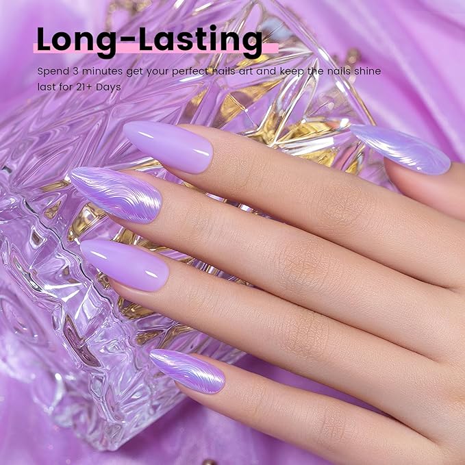 RARJSM Clear 3D Sculpture Painting Gel for Water Ripple Nail Art Designs No Wipe Chrome Nail Powder Nail Charms Rhinestone Decoration Adhesive Glue Drawing Sculpting Thick Gel UV LED Curing Requires