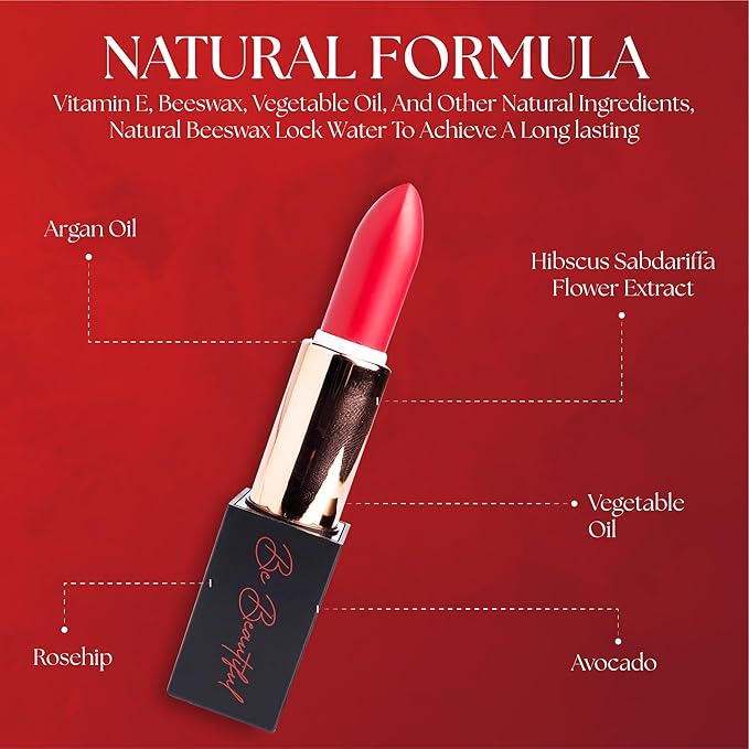 l lipstick provides smooth moisturizing application creamy on my lips hydrating long lasting wear non-sticky glides on provides maximum color organic shea butter