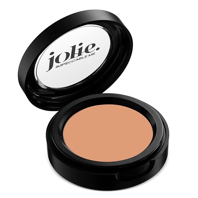 Jolie Eye Shadow Fix, Creme Eye Lid Smudgeproof Non Crease Base Primer - Updated Packaging (Beige)
