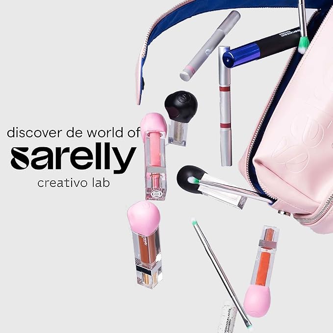 SARELLY, Eye Kit, Long Cow Lashes Mascara + Lavadero Eye Makeup Remover, Sarelly Creative Lab