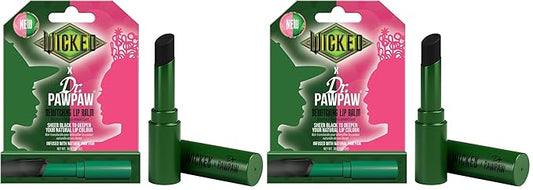 Dr. PawPaw Wicked Lip Balm - Bewitching - Natural Balm with Aloe Vera - Gluten Free Lip Moisturizer to Nourish, Soften and Hydrate - 0.1 oz (Pack of 2)