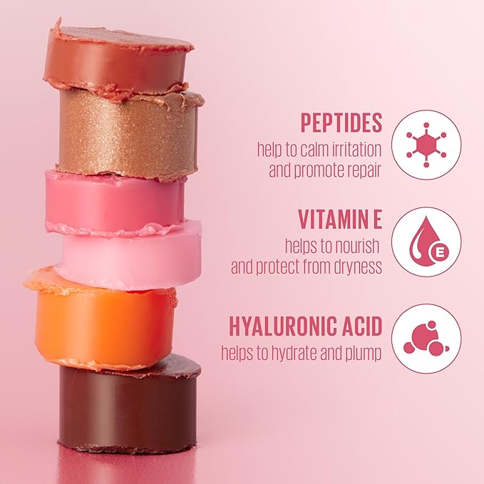 Kaja Juicy Glass Lip Balm | Plumping Lip Gloss Hydrating Lip Balm, Korean Beauty Tinted Lip Care, Moisturizing Lip Products, Nourishing Lip Moisturizer, Radiant Glow | Peach Mimosa, 0.15 oz