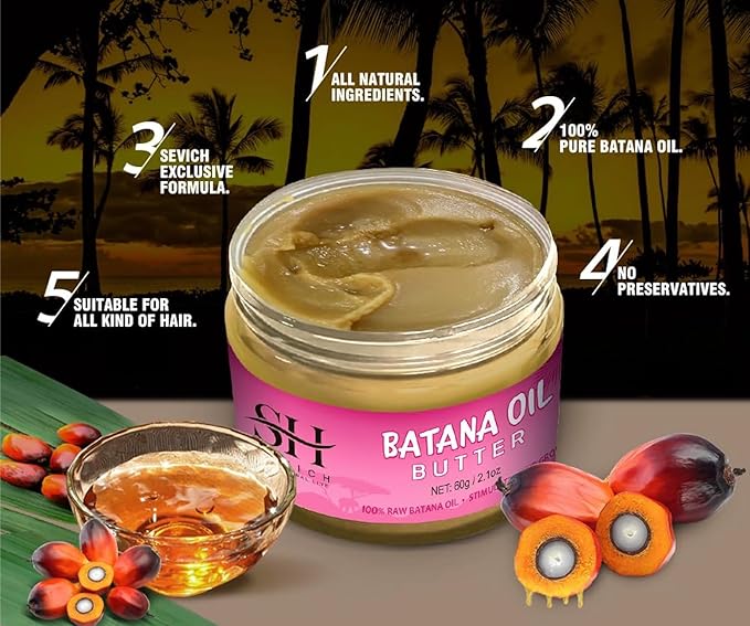 Maani essence Hair Oil - 100% Natural Batana Oil for Hair Growth, Wellness and Repair for Men & Women