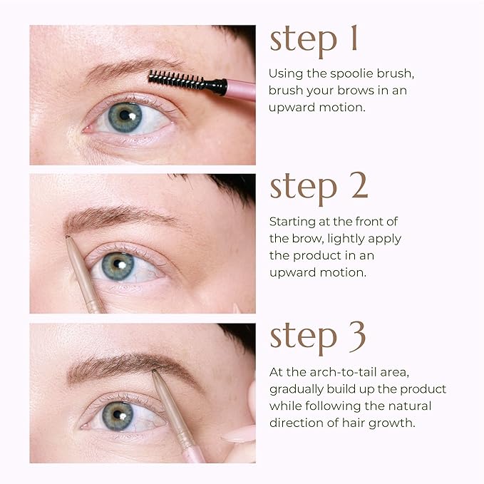 Chella Eyebrow Pencil – Easy-to-Use Brow Definer for Shaping, Filling & Blending – Long-Wear Auburn Eyebrow Pencils for Women with Precise Tip (Auburn)