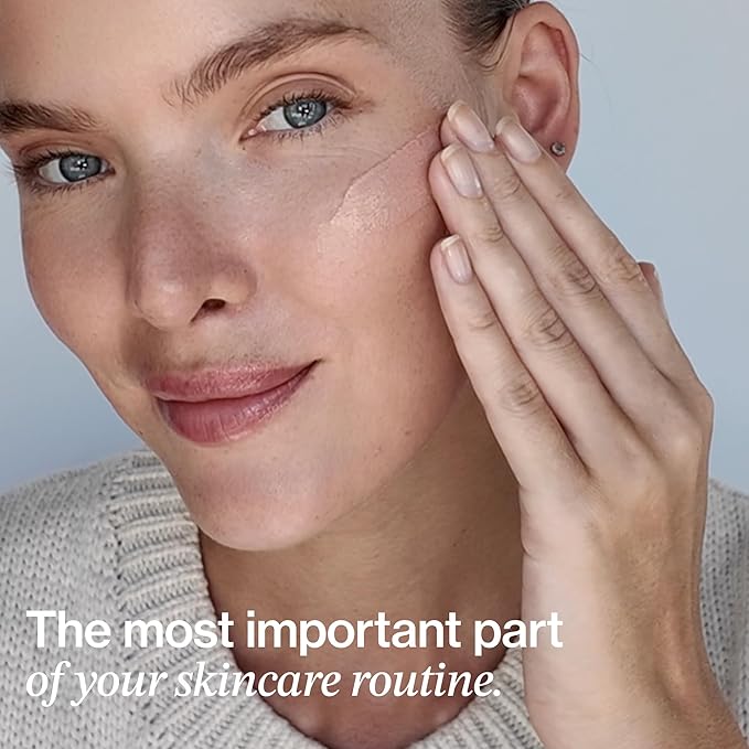 The One Warm Glow Daily Sun Cream SPF 30 – Hydrating Mineral Sunscreen for Face & Neck, Sensitive Skin Safe, with Zinc, Niacinamide, Squalane & Sea Buckthorn, 1 oz