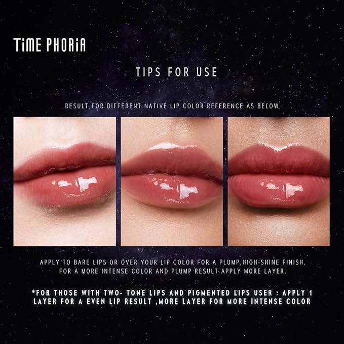 LUNARA FROST 3D LIP GLOSS - Plumping High-Shine Gloss with Hyaluronic Acid | Non-Sticky Glassy Finish | Cooling Sensation | 24H Hydration | Instant Volume Effect (15 PRISMA)