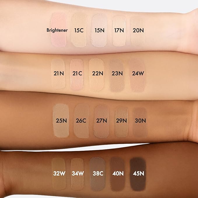 [NEW] AEKYUNGLUNA Long Lasting Tip Concealer 26C | Moisturizing Liquid Type | Full Coverage for Dark Circles, Fine Lines & Redness | Korean Makeup, 0.28 oz