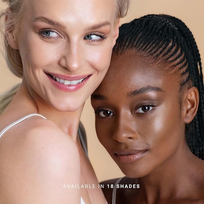 IDUN Minerals Mineral Powder Foundation - Longwear, Lightweight, Smooth Powder Formula - Blurring, Skin-Perfecting Finish - Vegan and Cruelty Free Formula - 019 Sigrid - 0.25 oz