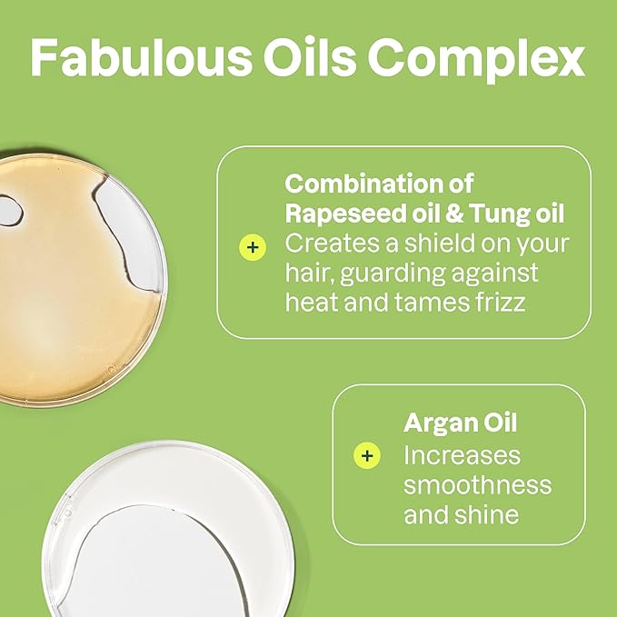 ATTITUDE Nourishing Hair Oil, EWG Verified, Natural Origin, Frizz Control Vegan Oil Complex, Softens & Nourishes Dry Hair, Dermatologically Tested, For All Hair Types, 100 mL