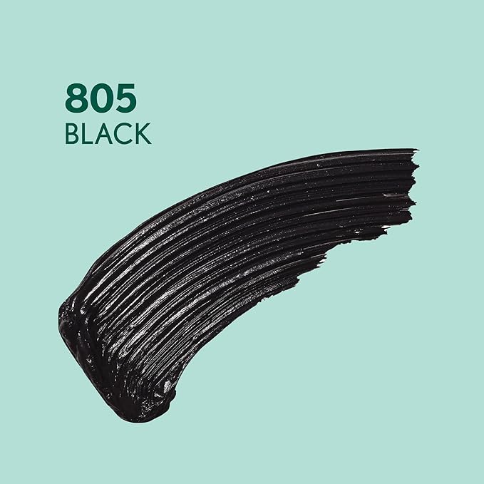 Covergirl Lash Blast Cleantopia Mascara, Volumizing, Smudge-Proof, Vegan Formula, Black 805, 1 Count