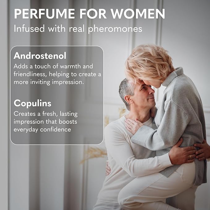 GODA for Her Perfume and Silk Body Oil for Women - Perfect Bundle for Your Daily Stunning Beauty and Attraction