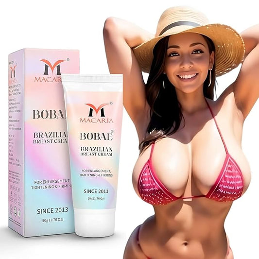 Crema Bobae para senos caídos | Crema de realce de senos y busto, gel de aumento natural con masaje de crecimiento rápido para mujeres, crema de aumento rápido