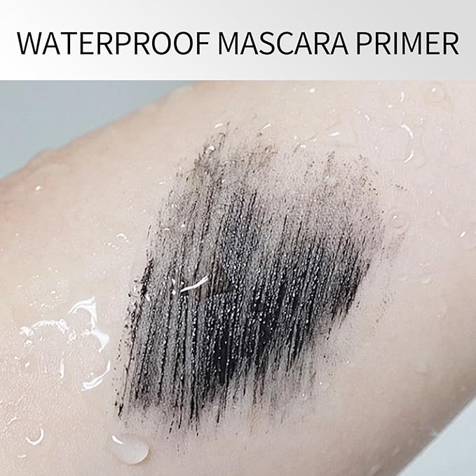 Erinde Tubing Mascara for Older Women 60 Plus, Lengthening & Volumizing for Thinning Lashes - Smudge-Proof, Flake-Free Black - Slim Micro-Brush for Hooded Eyes & Warm Water Removal