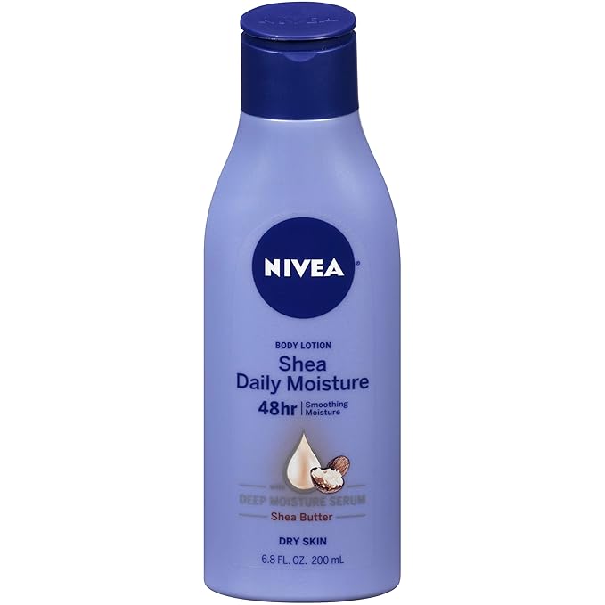 NIVEA Shea Daily Moisture Body Lotion 6.8 fl. oz. Bottle