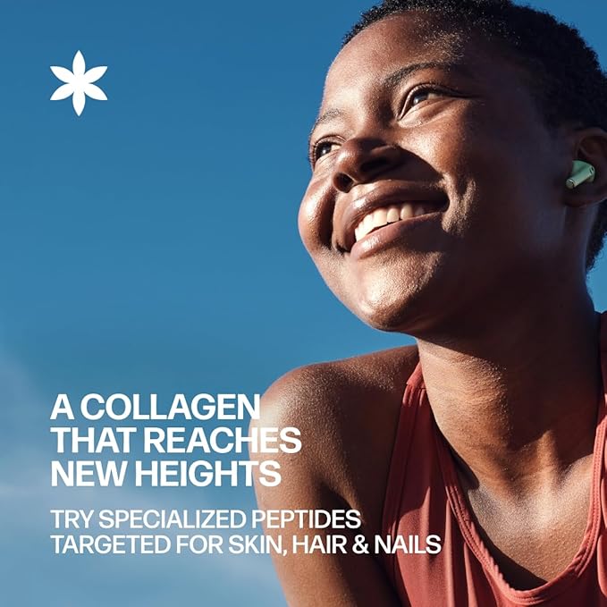 Sparkle Wellness VERISOL Bioactive Hydrolyzed Collagen Peptides | Collagen Powder with Vitamin C & Hyaluronic Acid for Hair, Skin, and Nail Health | Skin Boost Plus (Mixed Berry) [50-Serves]