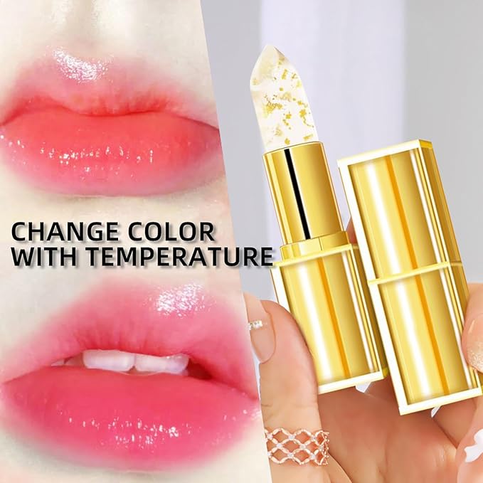 True Tone Lipstick, Color Changing Lipstick, PH Lip Balm, Clear Lip Stick That Changes Color, Transferproof Tint Balm for Women, Long-Lasting Moisturizing Lip Glow, Hydrating & Non-Sticky (1)