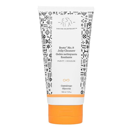 Beste No. 9 Jelly Cleanser by Drunk Elephant for Unisex - 5 oz Cleanser
