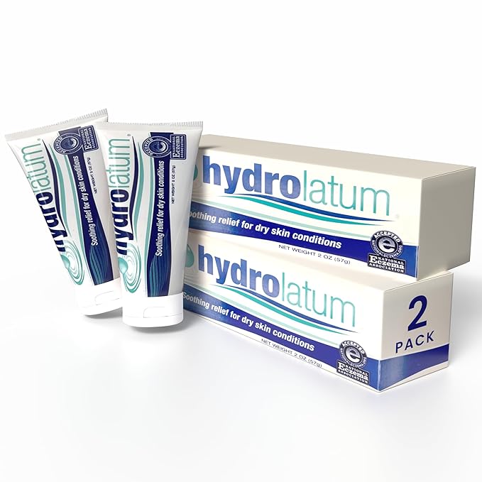 Moisturizing Body Cream - Hydrating Lotion for Sensitive & Extra Dry, Nourishing Skin Protection for Men & Women, 2-Pack (2oz)