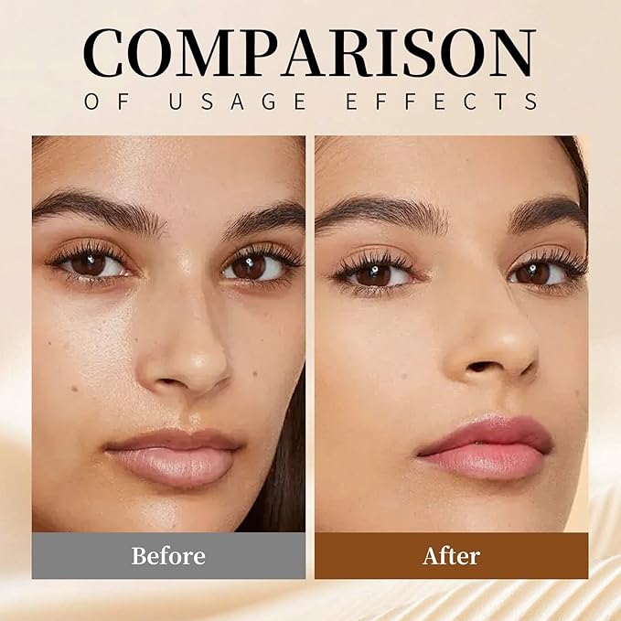 Air Brush Makeup Foundation,Magic Minerals Airbrush Foundation Makeup,Silk Flawless,Buildable Coverage,Moisturizing Formula for Smooth Radiant Skin,02 Beige Color（Sunscreen）