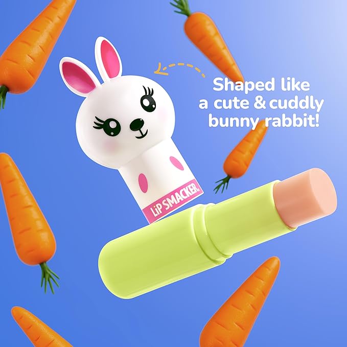 Lip Smacker Lip Balm, Bunny Hoppy Carrot Cake, 0.14 Ounce