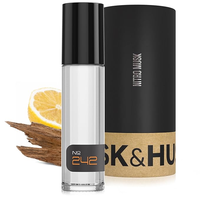 Musk & Hustle Creed Royal Oud for Men Premium Impression No. 242 | Men's Cologne | Citrus, Woods, & Musk | Superior Ingredients & Note Formula | Masterfully Blended in U.S.A.